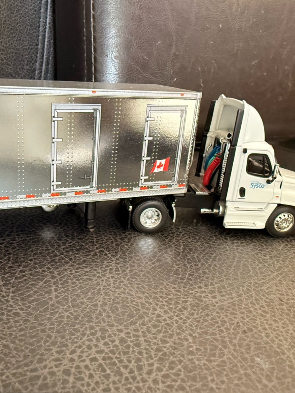 Sysco transport toy truck